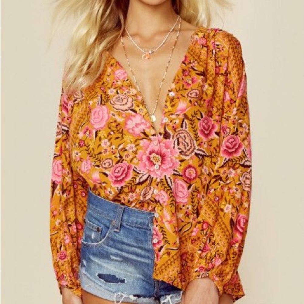 Spell Babushka Blouse